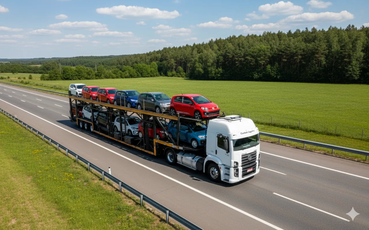 Transporte de Veículos
